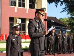 Kapolres Sumbawa Pimpin Upacara Memperingati Hari Lahir Pancasila 2025, Dorong Pengamalan Nilai Kebangsaan