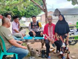 Bhabinkamtibmas Desa Sawe Sambangi Warga dan Sampaikan Imbauan Kamtibmas