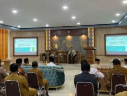 Wakapolres Bima Menghadiri dan Jadi Pemateri Pengenalan Program Strive di Aula PLHUT Bima