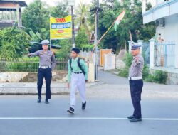 Satlantas Polres Bima Kota Gelar Rawan Pagi, Atur Lalu Lintas Demi Kelancaran dan Keselamatan Pengguna Jalan