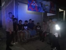 Patroli Blue Light Polsek Rasanae Barat Antisipasi 3C, Wujudkan Rasa Aman di Tengah Masyarakat
