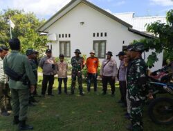Polsek Tambora dan Polsek Sanggar dan TNI Gencarkan Patroli Gabungan di Taman Nasional Tambora