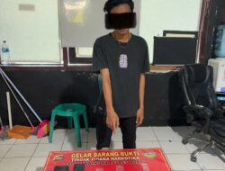 Polres Dompu Tangkap Seorang Pemuda di Karijawa Terkait Dugaan Peredaran Narkotika Jenis Sabu