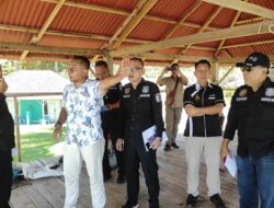 Jelang Krui Pro WSL 2025, Polda Lampung dan Mabes Polri Gelar Risk Assessment di Pantai Tanjung Setia
