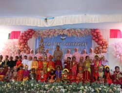 Kapolres Bima Kota Hadiri Pentas Seni dan Pelepasan Peserta Didik PAUD Kemala Bhayangkari 06 Bima Kota