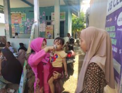 Ketua Bhayangkari Cabang Lombok Utara Serukan Pola Makan Sehat dalam Upaya Tekan Stunting di Desa Sambik Bangkol