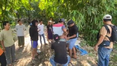 LAG Ditangkap, Sabu dari Mataram Siap Edar di Lombok Utara