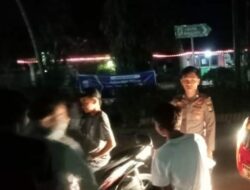 Menjamin dan Memastikan Kondusifitas Wilayah Polsek Madapangga Secara Rutin Laksanakan Patroli Cipkon dan Dialogis