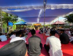 Kapolres Bima Kota Gelar Halal Bihalal Bersama Personel dan Keluarga Besar Polres Bima Kota