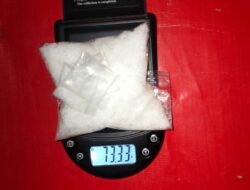 Empat Pengedar Sabu Diamankan Tim Opsnal Sat Resnarkoba Polres Bima Kota, Total Barang Bukti 73,33 Gram