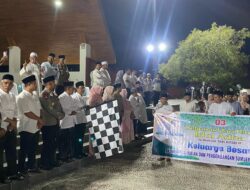 Kapolres Sumbawa Barat Hadiri Pelepasan Takbir Keliling Idul Adha 1446 H