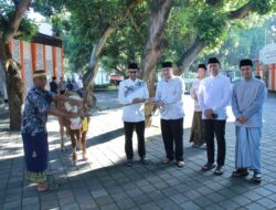 Polda NTB dan Jajaran Sumbang 248 Hewan Qurban, Tebar Berkah Idul Adha 1446 H