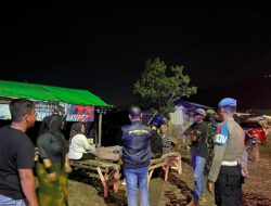 Patroli KRYD Malam, Polres Bima Kota Antisipasi Adanya Gangguan Kamtibmas