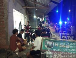 Ciptakan Rasa Aman, Polres Sumbawa Barat Laksanakan Patroli Dialogis di Kelurahan Sampir