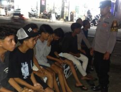 Patroli Malam Ditingkatkan, Polsek Woja Sisir Titik Rawan Kejahatan Cegah Gangguan Kamtibmas