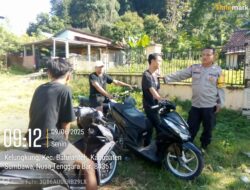 Polsek Batulanteh Gencar Melakukan Patroli Dialogis, Beri Himbauan Narkoba dan Jamin Keamanan Warga