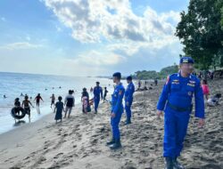Tingkatkan Kamtibmas di Kawasan Wisata Pantai, Ditpolairud Polda NTB Gelar Patroli Laut secara Masif