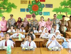 Polda Riau Resmi Luncurkan Program Satuan Pelayanan Pemenuhan Gizi (SPPG)