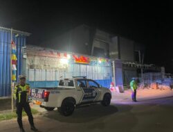 Polres Sumbawa Tindak Lanjuti Laporan Warga, Patroli Malam Jamin Keamanan Kampung Bugis