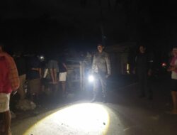 “Uot Of Control” Rem Blong Mobil Trek Bermuatan Jagung Menabrak Rumah Satu Orang Meninggal Dunia Polsek Monta Bantu Evakuasi Korban