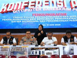 Polri Selidiki Dugaan Pidana di Perusahaan Tambang Nikel Raja Ampat