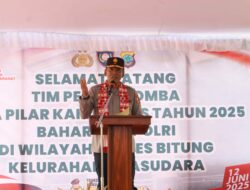 Jelang Hari Bhayangkara ke-79, Baharkam Polri Lakukan Penilaian Lomba Tiga Pilar Kamtibmas di Duasudara Bitung