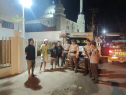 Sat Samapta Polres Bima Kota Gelar Patroli Malam Rutin Demi Kenyamanan dan Keamanan Warga