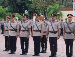 Rotasi Jabatan di Polres Sumbawa, Lima Posisi Strategis Diserahterimakan