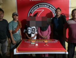 Respon Laporan Masyarakat, Tim Opsnal Polsek Sape Polres Bima Kota Ungkap Peredaran Narkotika