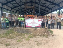 Kapolsek Maluk Polres Sumbawa Barat Pimpin Bakti Religi Sambut HUT Bhayangkara ke-79 Tahun 2025