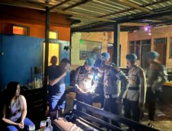 Si Propam Polres Bima Kota Gelar Gaktiblin di Tempat Hiburan Malam, Tidak Ditemukan Personel yang Melanggar