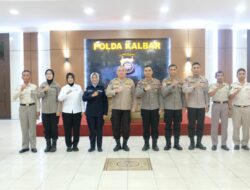 Tim Divhumas Polri Kunker Di Polda Kalbar dan 3 Polres Jajaran