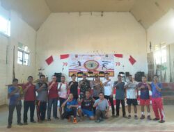 Semarakkan Hari Bhayangkara ke-79, Polres Seruyan Gelar Turnamen Badminton Bersama Masyarakat