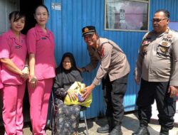 Jelang HUT Bhayangkara ke-79, Polres Seruyan Gelar Bakti Sosial Untuk Masyarakat