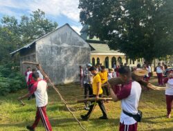 Polres Bima Kota Gelar Baksos Bersih-Bersih Tempat Ibadah, Songsong Hari Bhayangkara ke-79