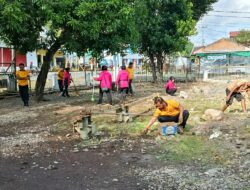 Bhakti Sosial Religi Polsek Hu’u dalam Rangka HUT Bhayangkara ke-79 Tahun 2025