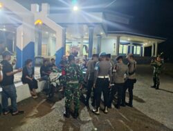 Patroli Rutin KRYD Malam Minggu, Wujudkan Rasa Aman bagi Masyarakat Kota Bima