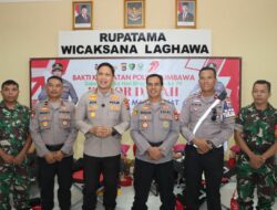Polres Sumbawa Gelar Donor Darah dalam Rangka HUT Bhayangkara ke-79