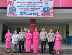 Sambut Hari Bhayangkara ke-79, Polda NTB Gelar Operasi Katarak dan Bibir Sumbing Gratis di RS Bhayangkara