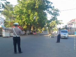 Sat Lantas Polres Bima Kota Laksanakan Rawan Pagi, Wujudkan Rasa Aman dan Kamseltibcarlantas