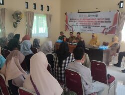 Bhabinkamtibmas Kelurahan Telaga Bertong Hadiri Silaturahmi Bersama Agen Gotong Royong (AGR)