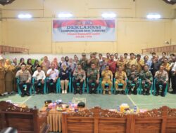 Polres Sumbawa Barat Kukuhkan Desa Tepas Sepakat sebagai Kampung Bebas dari Narkoba 2025