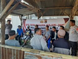 Operasi Bina Kusuma Rinjani 2025 Sasar Juru Parkir dan Pengamen