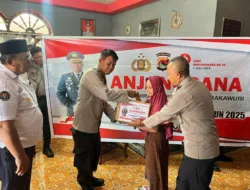 Wujud Penghormatan Bagi Purnawirawan dan Warakawuri Polres Bima Gelar Anjangsana di Hari Jadi Ke-79 Bhayangkara