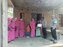 Jelang HUT Bhayangkara ke-79, Polsek Pajo Anjangsana ke Warakawuri: Pererat Silaturahmi dan Tebar Kepedulian