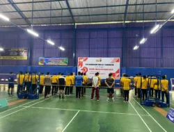 Hari Bhayangkara ke-79: Polres Lombok Barat Gelar Turnamen Antar Satker di Kediri