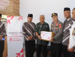 Polres Sumbawa Gelar Anjangsana Rayakan Hari Bhayangkara ke-79