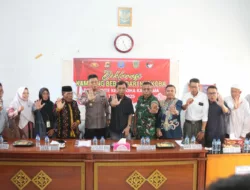 Kapolres Bima AKBP Eko Sutomo S.I.K.,M.I.K., Memimpin Langsung Deklarasi Kampung Bebas dari Narkoba di Desa Tente