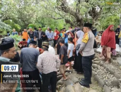 Program “Polri Peduli Kedukaan” Hadir di Tengah Masyarakat Utan, Wujudkan Sinergi dan Empati