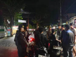 Sat Samapta Polres Bima Kota Gelar Patroli Malam Rutin dan Himbauan Kamtibmas